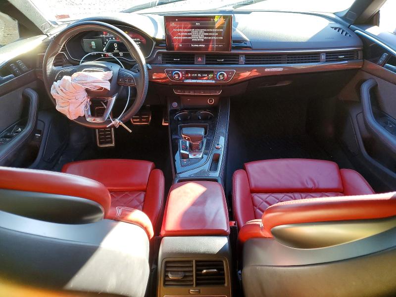 2021 Audi S5 მანქანა იყიდება აუქციონზე, vin: WAUC4DF57MA016589, აუქციონის ნომერი: 72320015