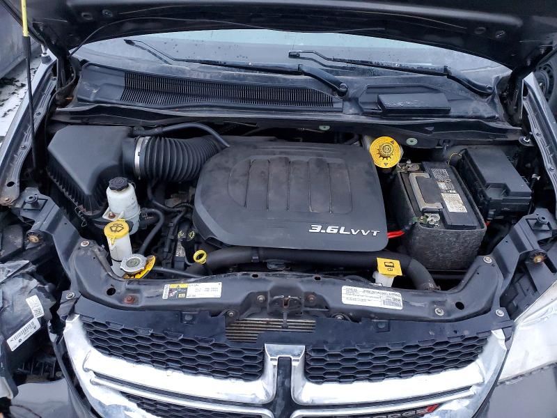 Продаж на аукціоні авто 2016 Dodge Grand Caravan, vin: 2C4RDGBG1GR332964, номер лоту: 98599935