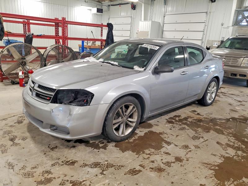 2014 Dodge Avenger მანქანა იყიდება აუქციონზე, vin: 1C3CDZAB1EN162076, აუქციონის ნომერი: 97015255