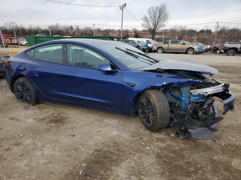 Продажа на аукционе авто 2024 Tesla Model 3, vin: 5YJ3E1EBXRF817196, номер лота: 73096865