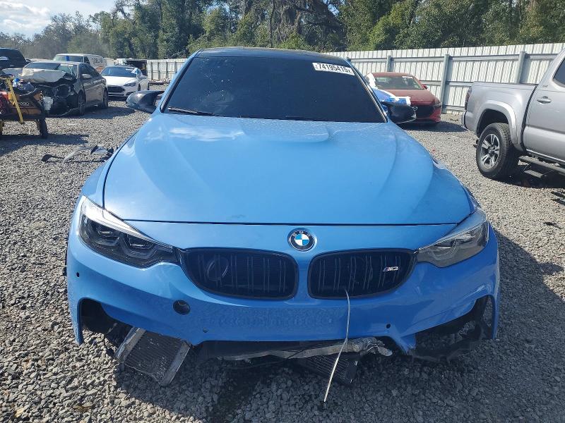 Aukcja sprzedaży 2018 Bmw M3, vin: WBS8M9C57J5J79850, numer aukcji: 74195415