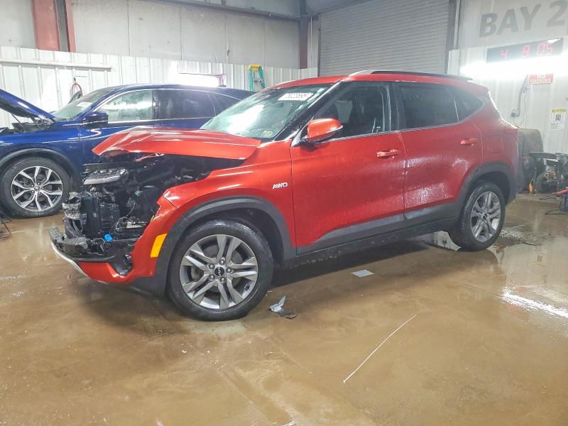 Продажа на аукционе авто 2022 Kia Seltos, vin: KNDEUCAA1N7272784, номер лота: 75023695