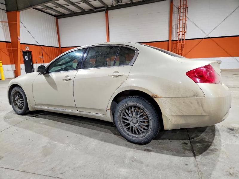 Aukcja sprzedaży 2007 Infiniti G35x Luxury 4dr Awd, vin: JNKBV61F57M806580, numer aukcji: 98145285