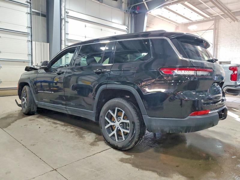 72854535 :رقم المزاد ، 1C4RJKBG2S8709785 vin ، 2025 Jeep Grand Cherokee مزاد بيع