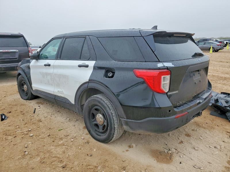 2022 Ford Explorer P მანქანა იყიდება აუქციონზე, vin: 1FM5K8AB5NGC26799, აუქციონის ნომერი: 74385135