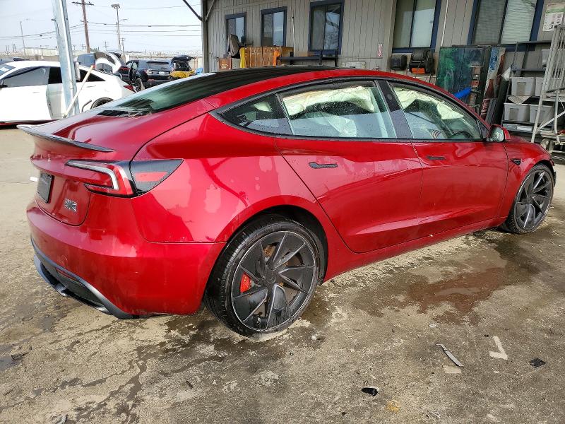 72870375 :رقم المزاد ، 5YJ3E1ET0SF966585 vin ، 2025 Tesla Model 3 مزاد بيع