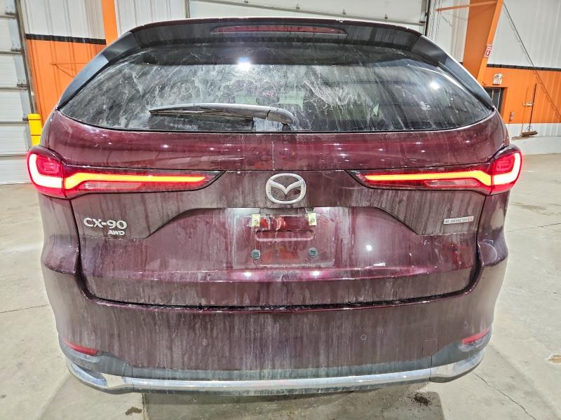 99666975 :رقم المزاد ، JM3KKDHC6R1108050 vin ، 2024 Mazda Cx-90 Gt-p 4dr Awd مزاد بيع