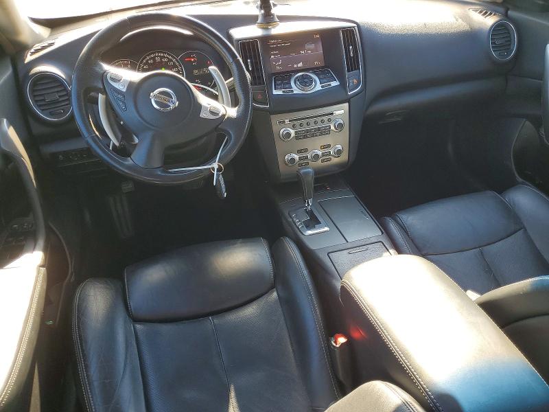 2014 Nissan Maxima მანქანა იყიდება აუქციონზე, vin: 1N4AA5AP1EC492995, აუქციონის ნომერი: 74558675