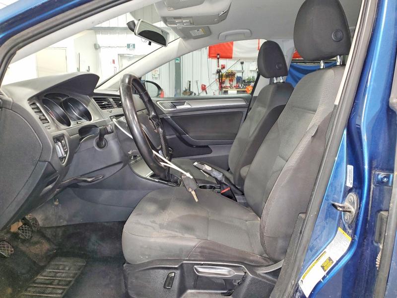 73372655 :رقم المزاد ، 3VW117AU3FM063575 vin ، 2015 Volkswagen Golf مزاد بيع