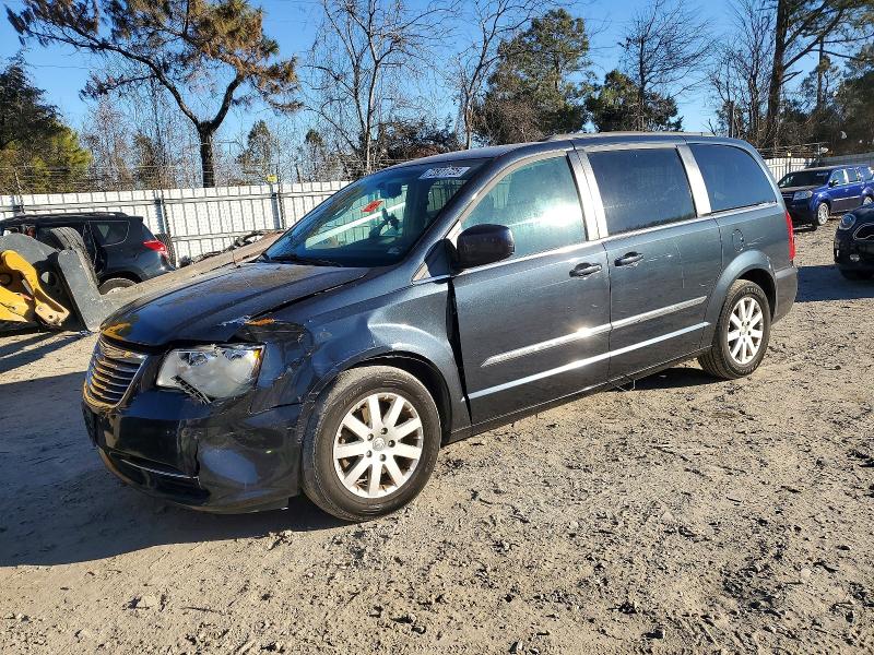72821725 :رقم المزاد ، 2C4RC1BG8ER238464 vin ، 2014 Chrysler Town & Country مزاد بيع