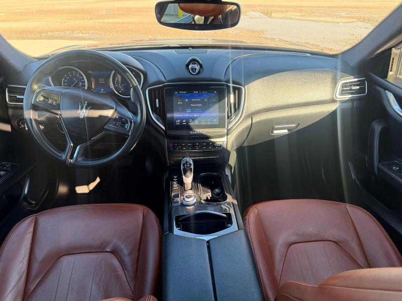 2017 Maserati Ghibli მანქანა იყიდება აუქციონზე, vin: ZAM57XSA9H1206127, აუქციონის ნომერი: 75483095