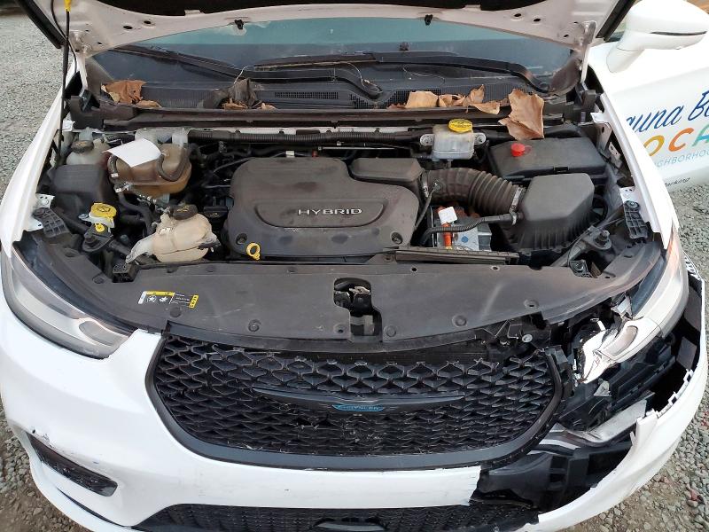 74460015 :رقم المزاد ، 2C4RC1L79MR572791 vin ، 2021 Chrysler Pacifica مزاد بيع