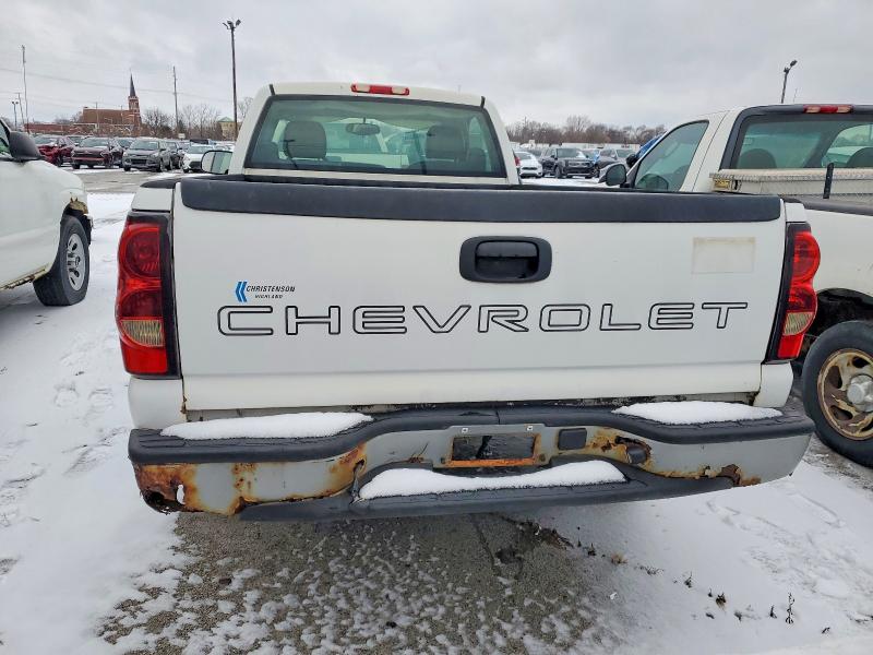 98591335 :رقم المزاد ، 3GCEC14X76G157023 vin ، 2006 Chevrolet Silverado مزاد بيع