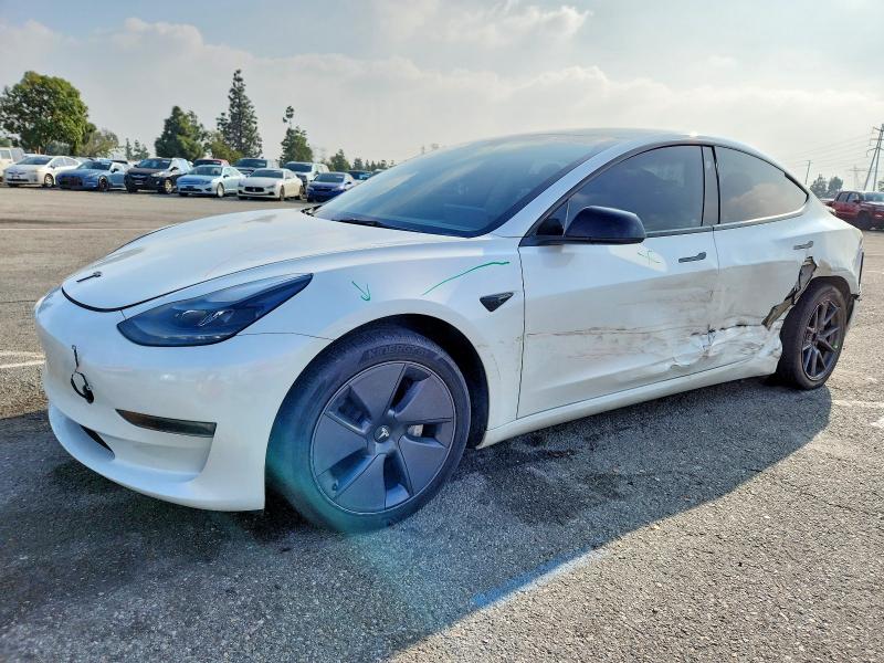 Продажа на аукционе авто 2023 Tesla Model 3, vin: 5YJ3E1EAXPF409351, номер лота: 74199465