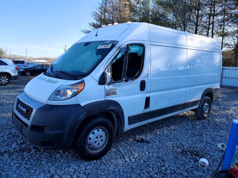 72718635 :رقم المزاد ، 3C6ERVDGXME502776 vin ، 2021 Ram Promaster مزاد بيع