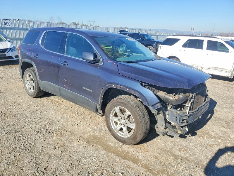 72870685 :رقم المزاد ، 1GKKNRLS1KZ123532 vin ، 2019 Gmc Acadia مزاد بيع