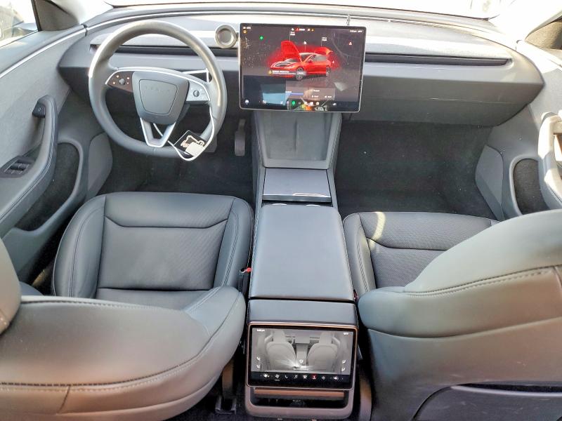99856775 :رقم المزاد ، 5YJ3E1EA1SF999996 vin ، 2025 Tesla Model 3 مزاد بيع