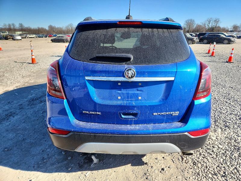 2018 Buick Encore მანქანა იყიდება აუქციონზე, vin: KL4CJGSB0JB549912, აუქციონის ნომერი: 72809505