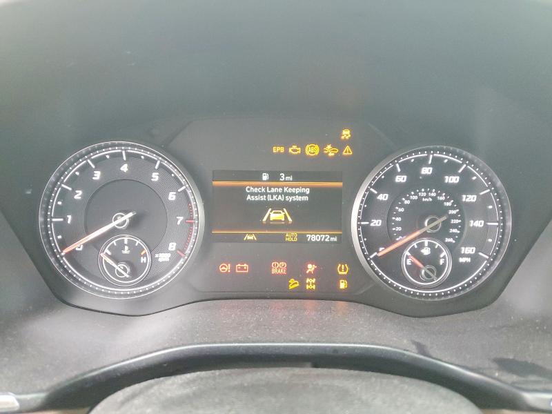 75371875 :رقم المزاد ، 5NMS2DAJ6PH551688 vin ، 2023 Hyundai Santa Fe S مزاد بيع