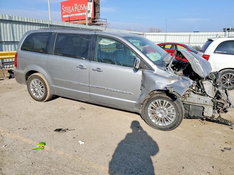 Aukcja sprzedaży 2015 Chrysler Town & Country, vin: 2C4RC1CG8FR596146, numer aukcji: 98402065