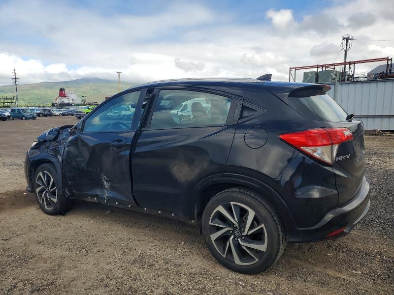 75110405 :رقم المزاد ، 3CZRU5H17KM713333 vin ، 2019 Honda Hr-v Sport مزاد بيع