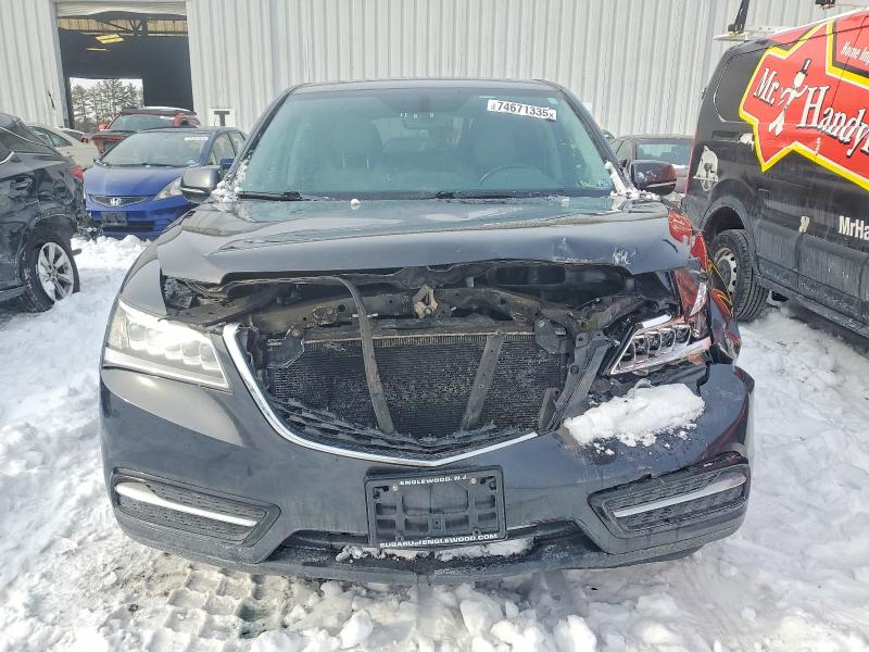 Продажа на аукционе авто 2016 Acura Mdx, vin: 5FRYD4H29GB021640, номер лота: 74671335