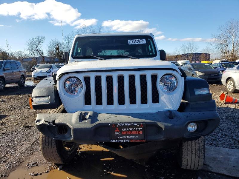 2019 Jeep Wrangler Unlimited მანქანა იყიდება აუქციონზე, vin: 1C4HJXDGXKW644136, აუქციონის ნომერი: 72148895