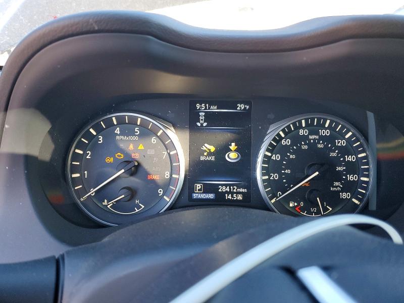 2023 Infiniti Q50 მანქანა იყიდება აუქციონზე, vin: JN1EV7CPXPM512394, აუქციონის ნომერი: 74986065