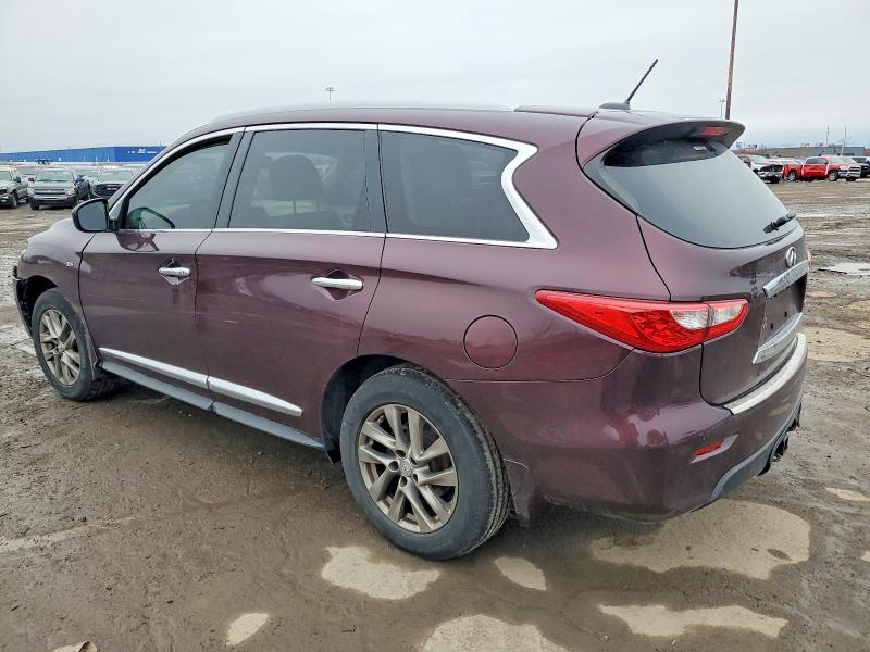 72428875 :رقم المزاد ، 5N1AL0MM7EC537944 vin ، 2014 Infiniti Qx60 مزاد بيع