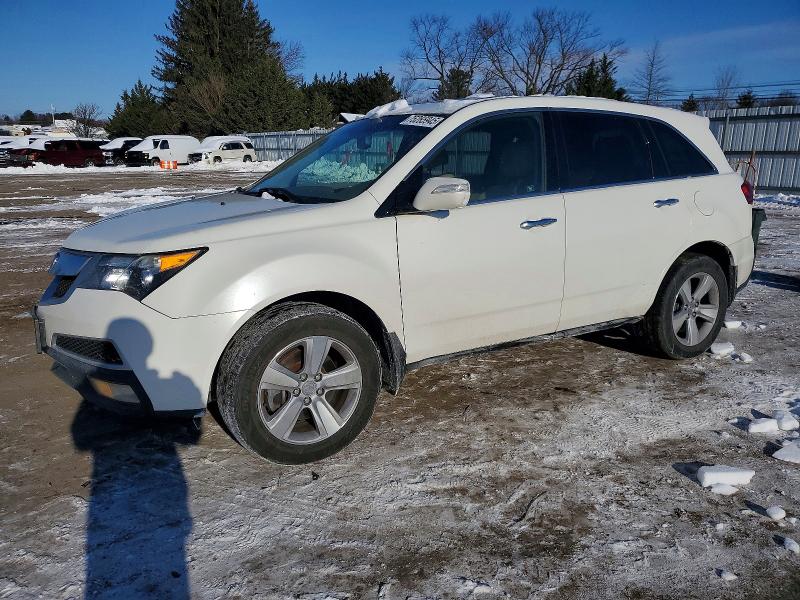 Auction sale of the 2012 Acura Mdx, vin: 2HNYD2H23CH519014, lot number: 75265945