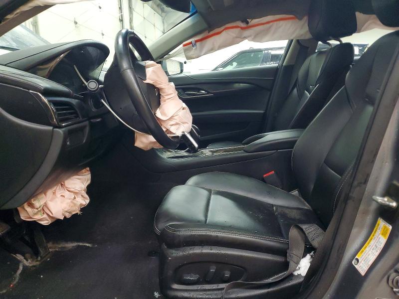 2018 Cadillac Ats მანქანა იყიდება აუქციონზე, vin: 1G6AE5RX0J0117309, აუქციონის ნომერი: 72937365