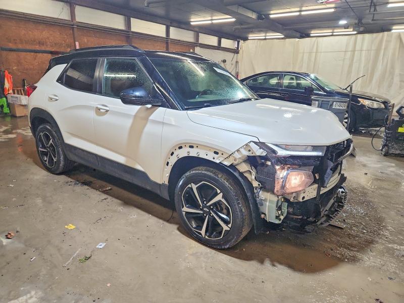 Продажа на аукционе авто 2021 Chevrolet Trailblaze, vin: KL79MUSL2MB152766, номер лота: 72739285