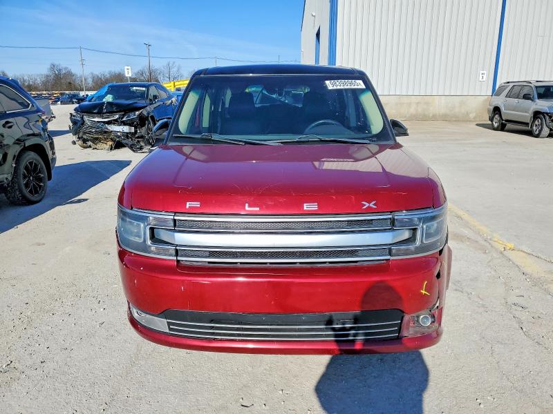 98398965 :رقم المزاد ، 2FMHK6DT9EBD24568 vin ، 2014 Ford Flex Limit مزاد بيع