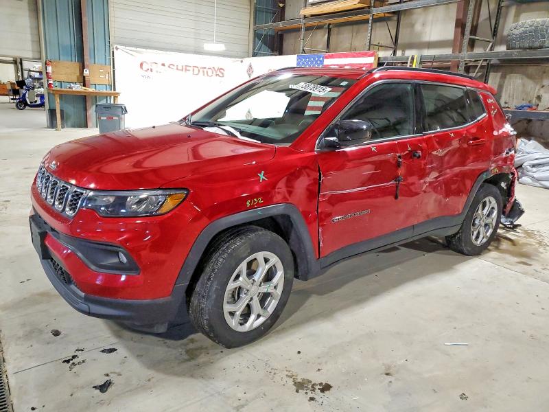 Продаж на аукціоні авто 2024 Jeep Compass, vin: 3C4NJDBN0RT161290, номер лоту: 73878915