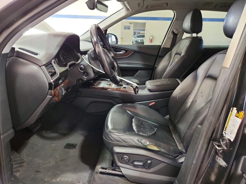 Aukcja sprzedaży 2017 Audi Q7 Premium, vin: WA1LAAF72HD040325, numer aukcji: 74033945