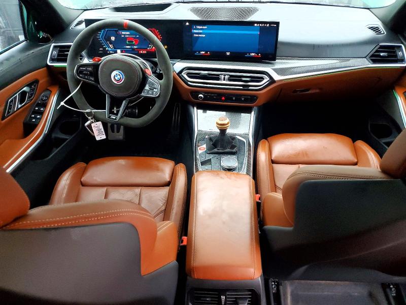 Aukcja sprzedaży 2023 Bmw M3, vin: WBS53AY05PFN72706, numer aukcji: 99040525
