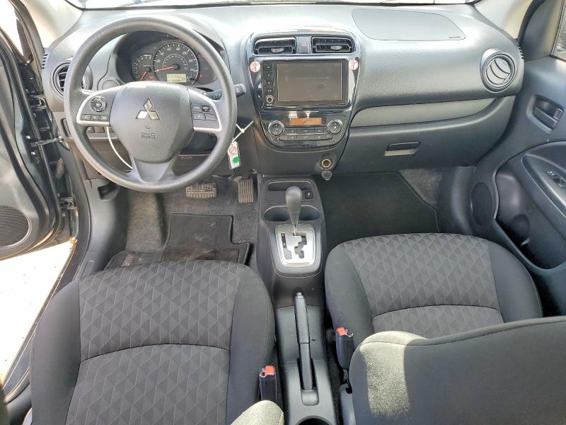 74483815 :رقم المزاد ، ML32AUHJ1RH032693 vin ، 2024 Mitsubishi Mirage Es مزاد بيع