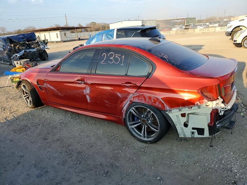 Aukcja sprzedaży 2016 Bmw M3, vin: WBS8M9C5XG5D31390, numer aukcji: 99374205