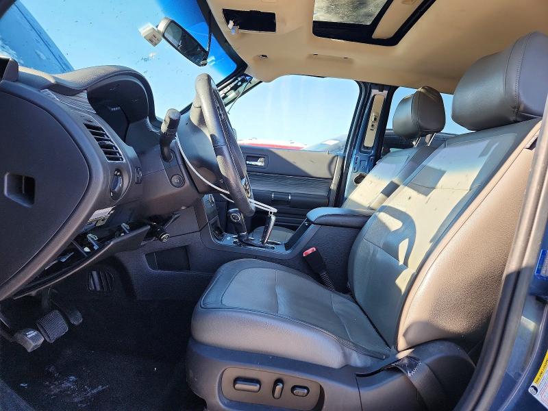 73727155 :رقم المزاد ، 2FMGK5C8XJBA06830 vin ، 2018 Ford Flex Sel مزاد بيع