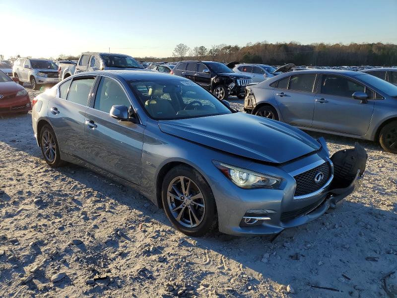 Aukcja sprzedaży 2017 Infiniti Q50, vin: JN1EV7AP0HM740344, numer aukcji: 73652465