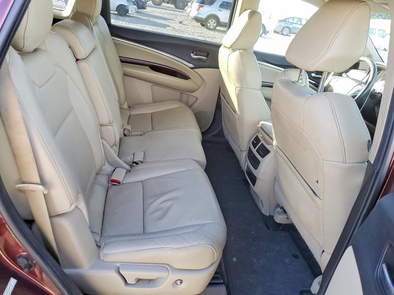 2015 Acura Mdx მანქანა იყიდება აუქციონზე, vin: 5FRYD4H24FB027909, აუქციონის ნომერი: 99745435