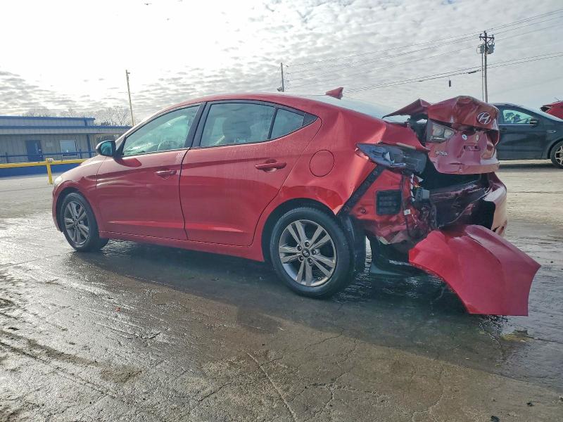 2017 Hyundai Elantra მანქანა იყიდება აუქციონზე, vin: KMHD84LF3HU244629, აუქციონის ნომერი: 73810735