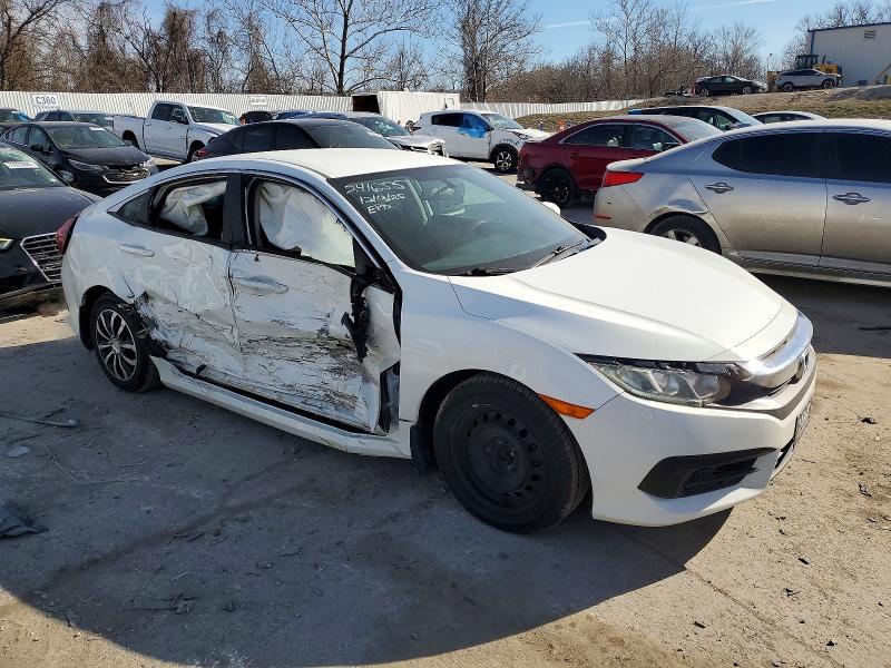Продаж на аукціоні авто 2016 Honda Civic, vin: 19XFC2F56GE058017, номер лоту: 74282515
