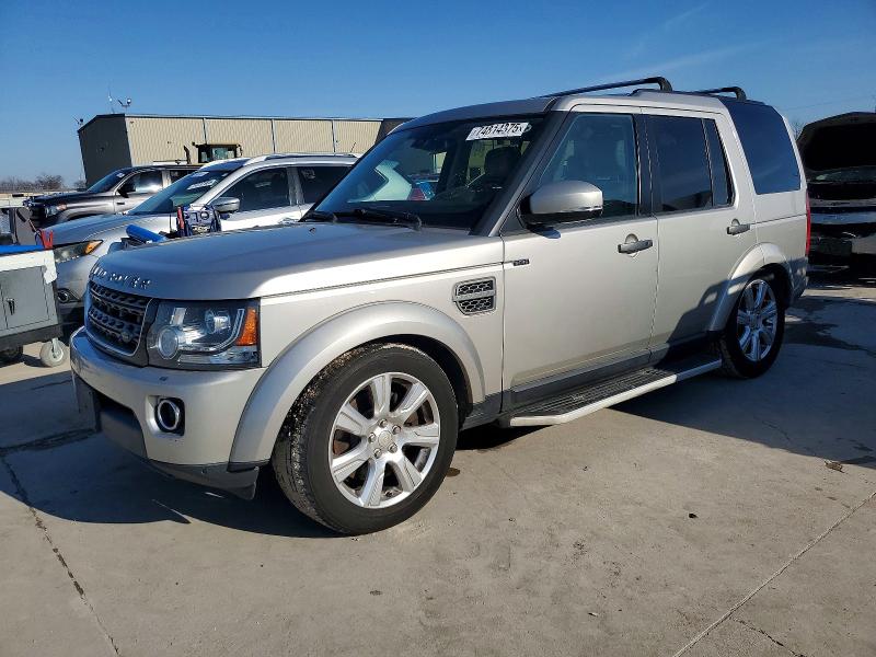 2015 Land Rover Lr4 Hse მანქანა იყიდება აუქციონზე, vin: SALAG2V67FA751102, აუქციონის ნომერი: 74814375