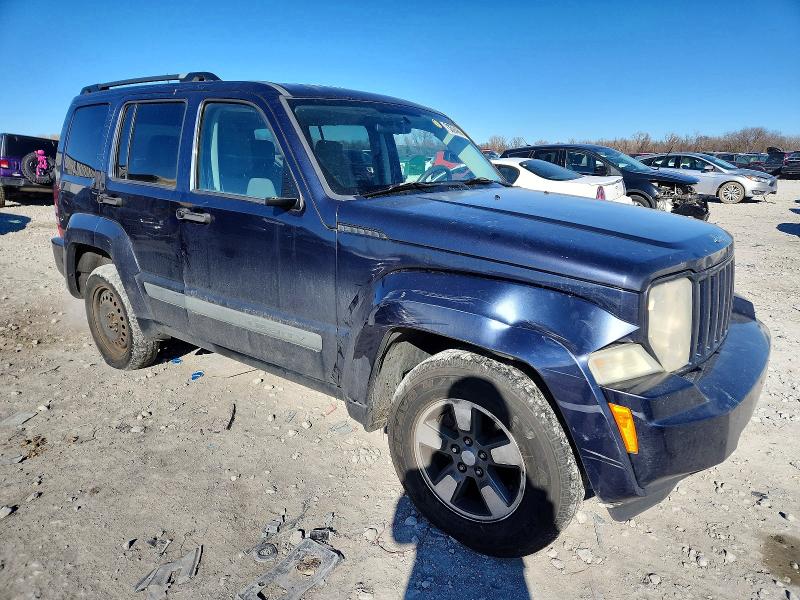 Auction sale of the 2008 Jeep Liberty Li, vin: 1J8GN28K28W212465, lot number: 73694805
