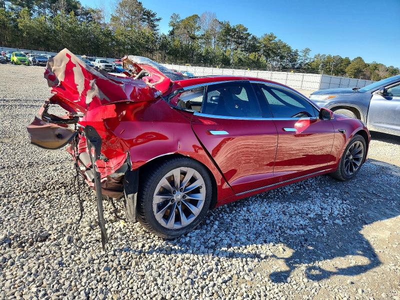 Продажа на аукционе авто 2018 Tesla Model S, vin: 5YJSA1E28JF262437, номер лота: 74734625