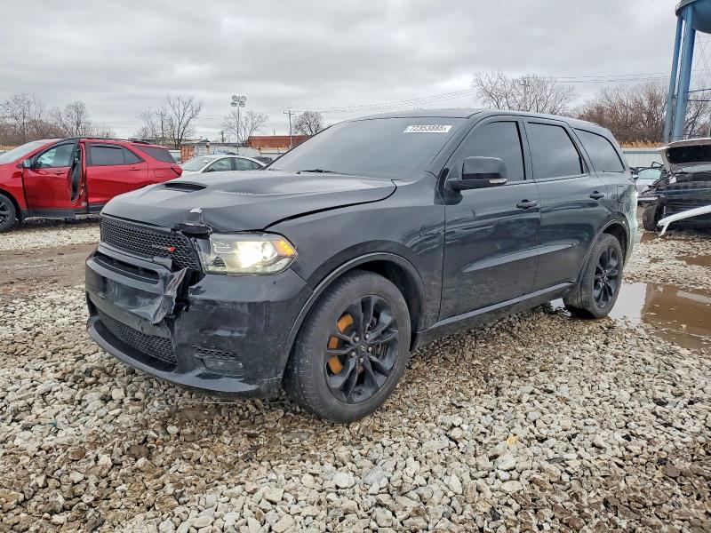 72353885 :رقم المزاد ، 1C4SDJCT1LC320309 vin ، 2020 Dodge Durango مزاد بيع