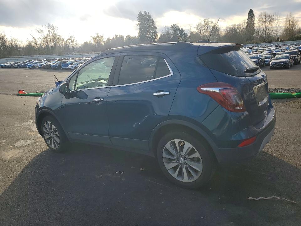 74892605 :رقم المزاد ، KL4CJASB5LB033156 vin ، 2020 Buick Encore مزاد بيع
