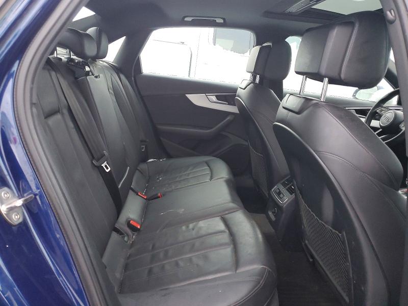 Aukcja sprzedaży 2018 Audi A4, vin: WAUENAF49JA197038, numer aukcji: 99258595