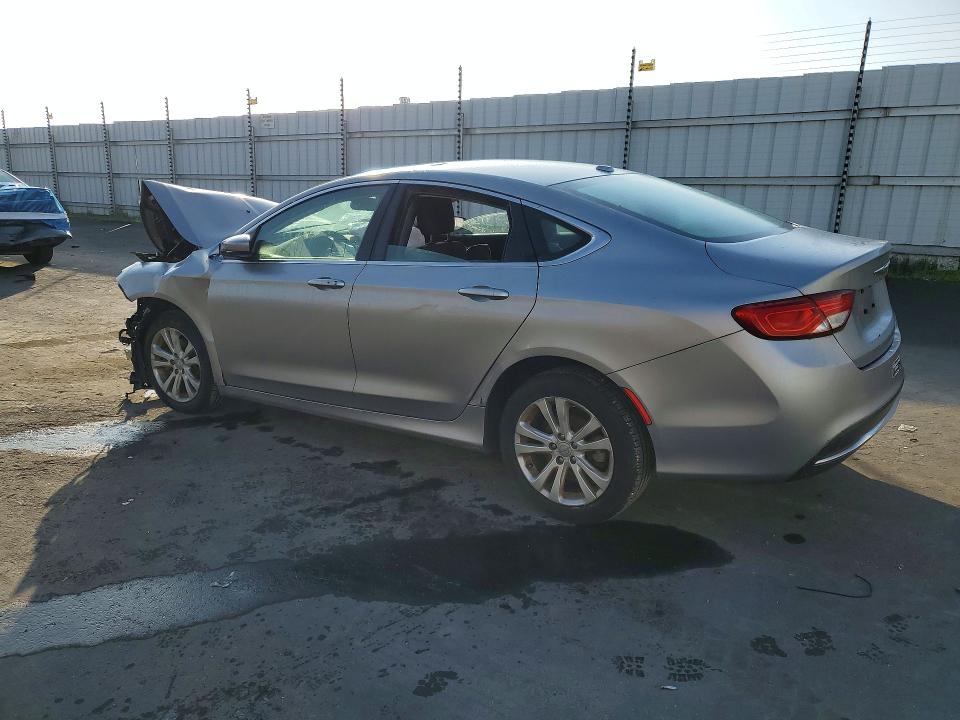 2015 Chrysler 200 მანქანა იყიდება აუქციონზე, vin: 1C3CCCAB6FN707609, აუქციონის ნომერი: 72654675